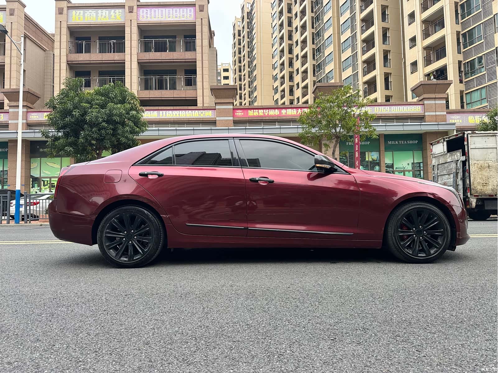 Cadillac ATS-L, 2015 8