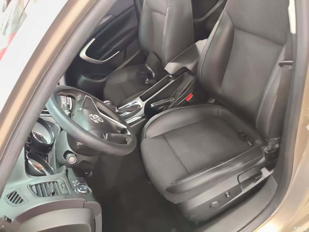 Buick Regal, 2014 15