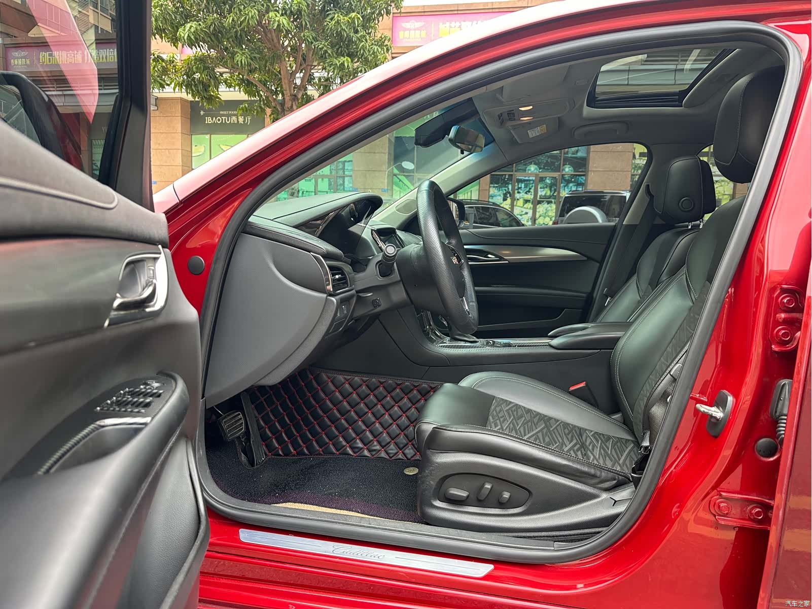 Cadillac ATS-L, 2015 11