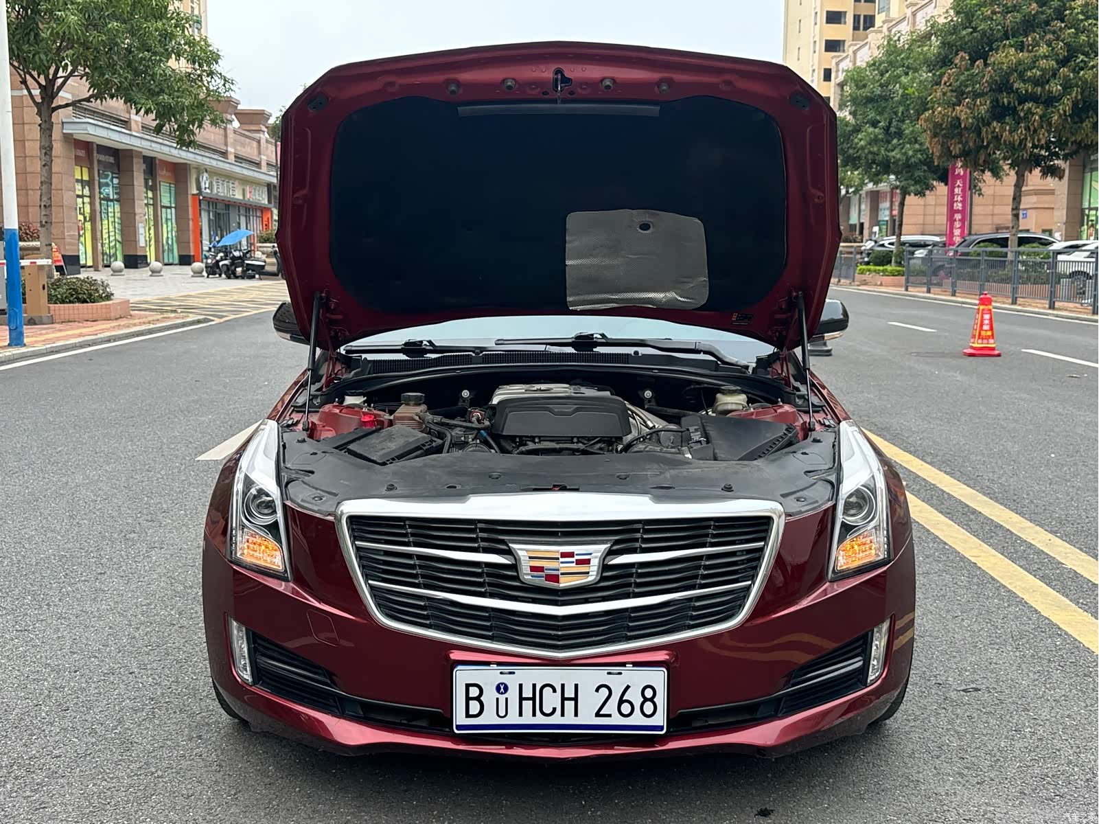 Cadillac ATS-L, 2015 14