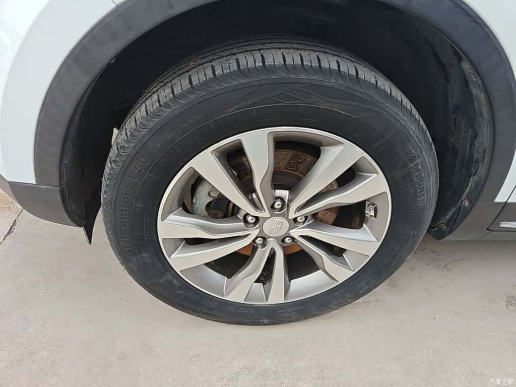 Geely Boyue, 2016 23