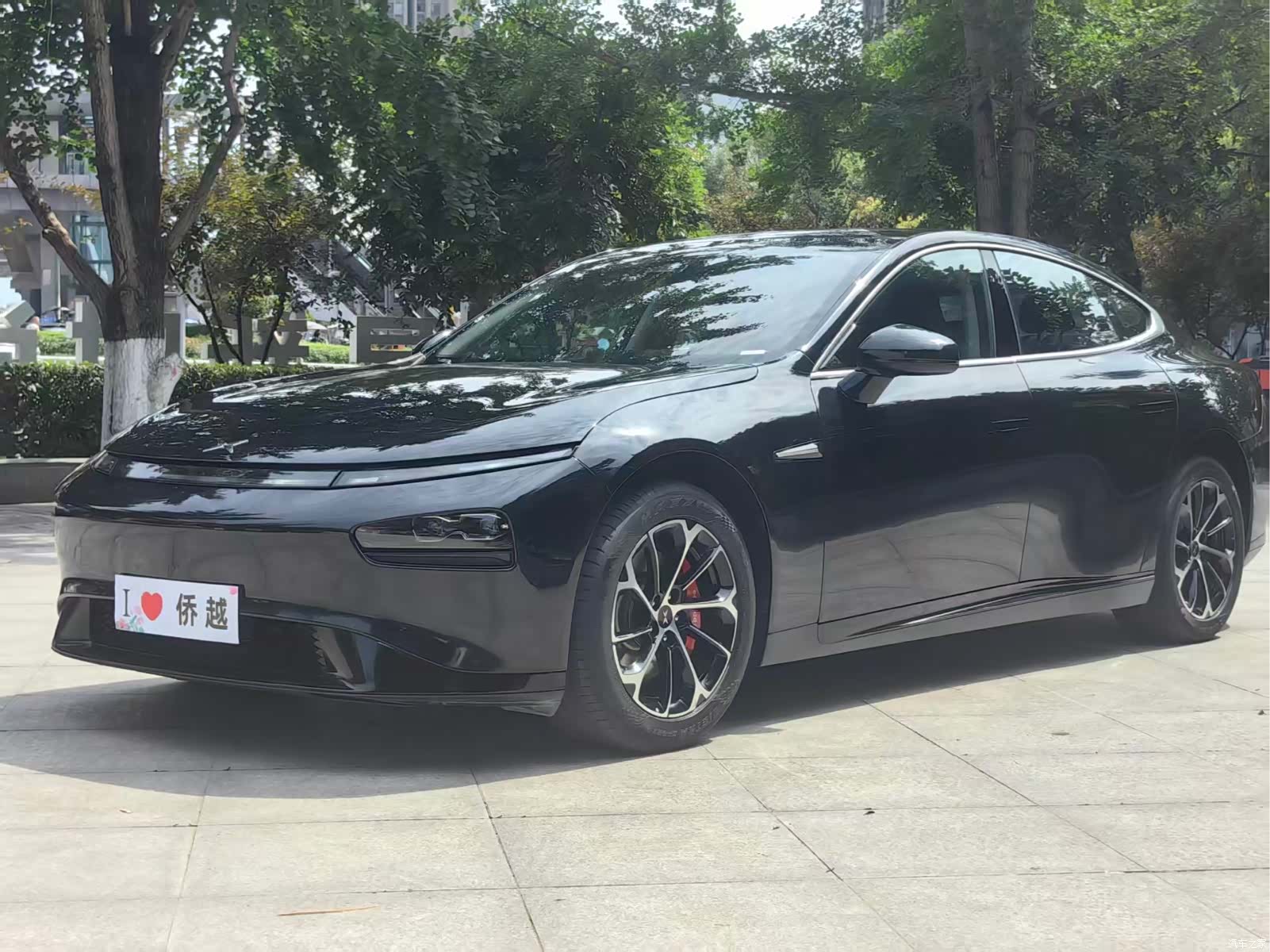 Xpeng P7, 2022 1