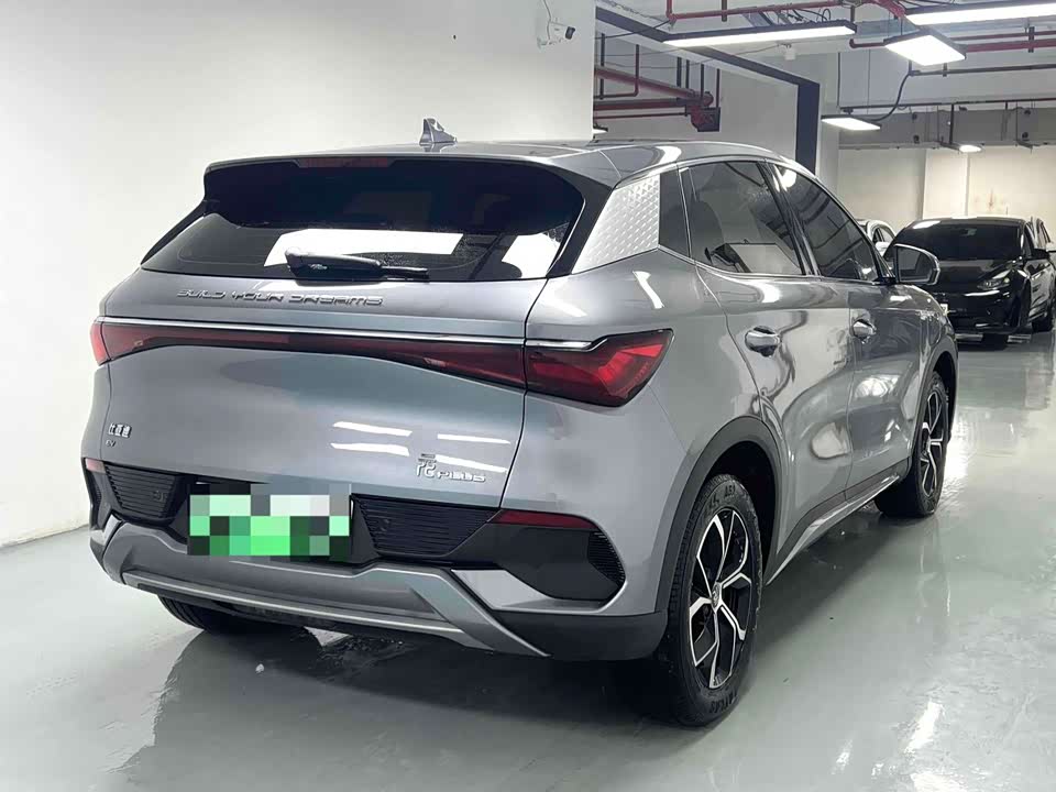 BYD Yuan PLUS
