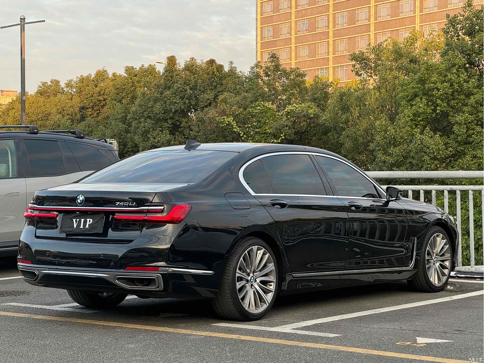 BMW 7 Series, 2016 7