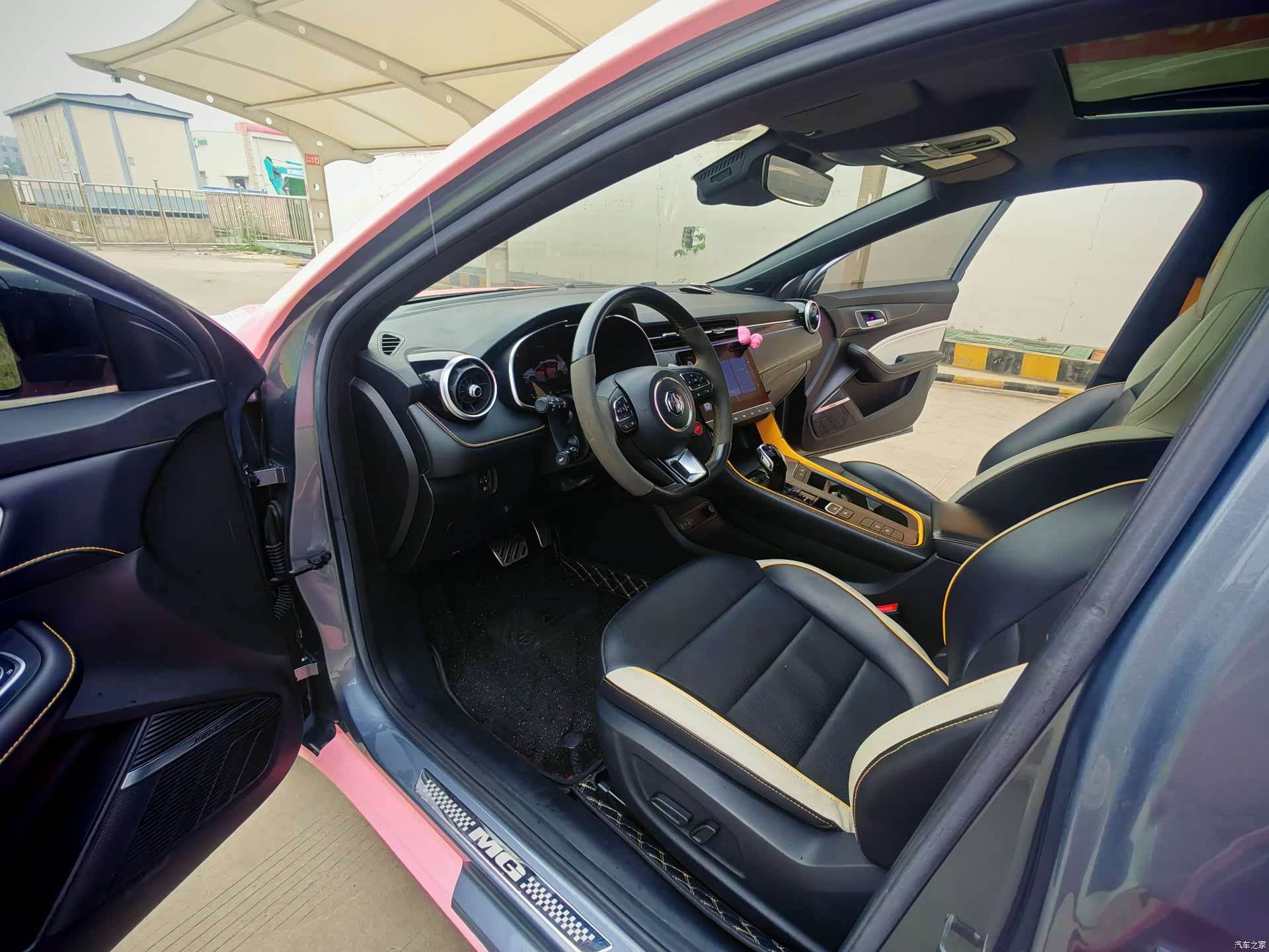 MG MG6, 2023 7