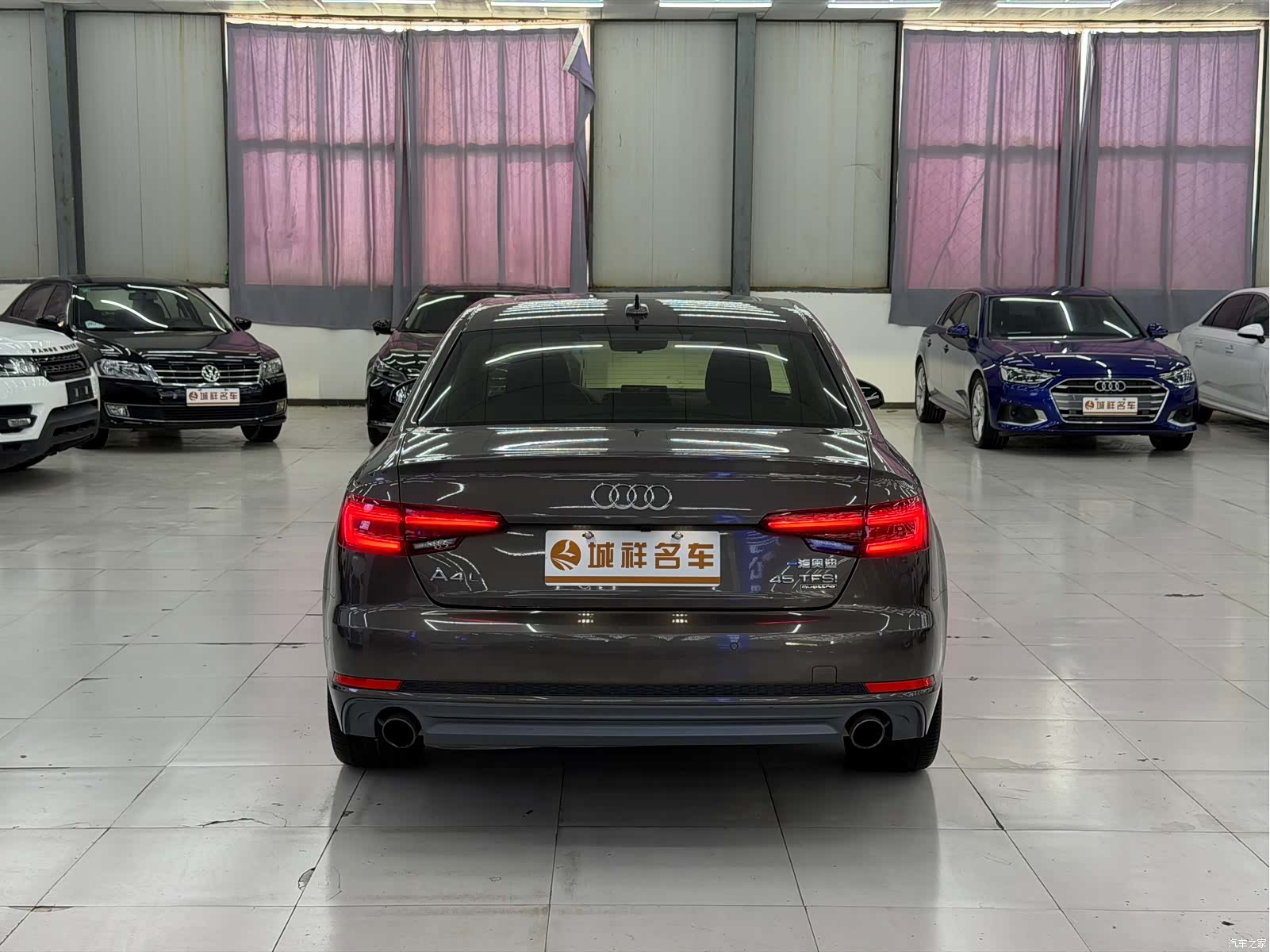 Audi A4L, 2018 9
