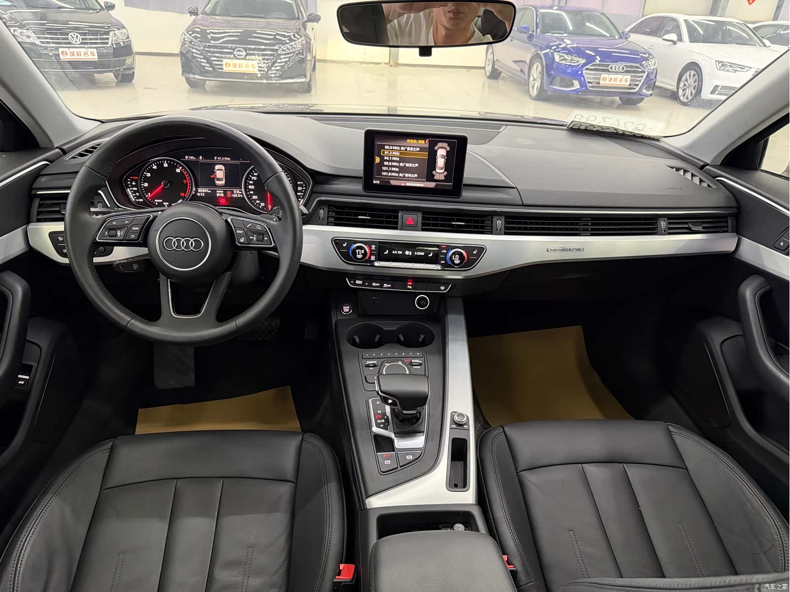 Audi A4L, 2018 6