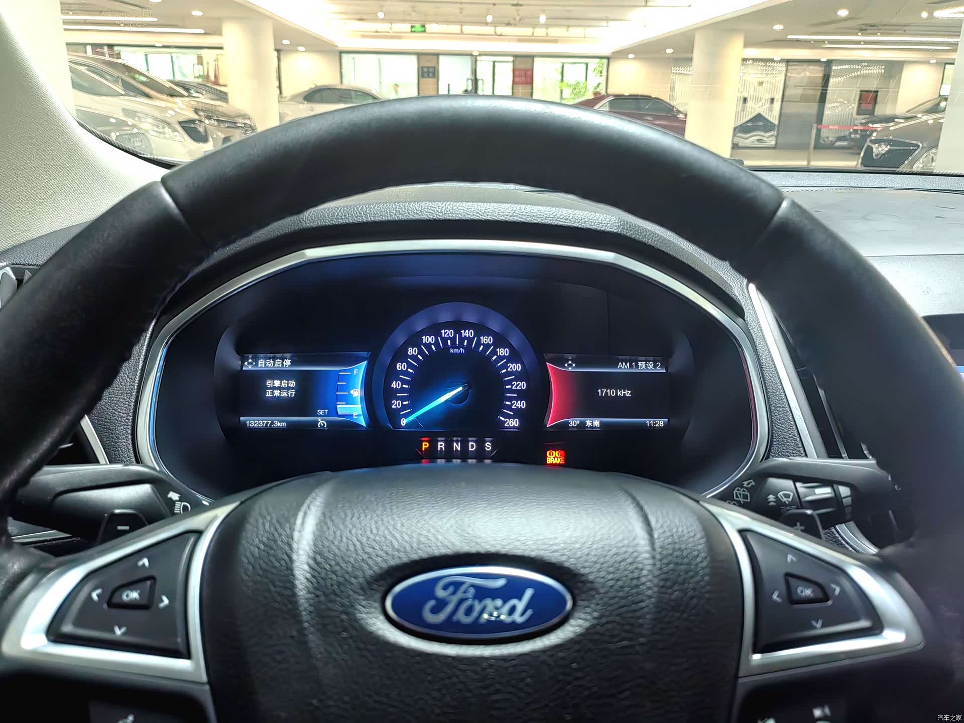 Ford Edge, 2019 все фото