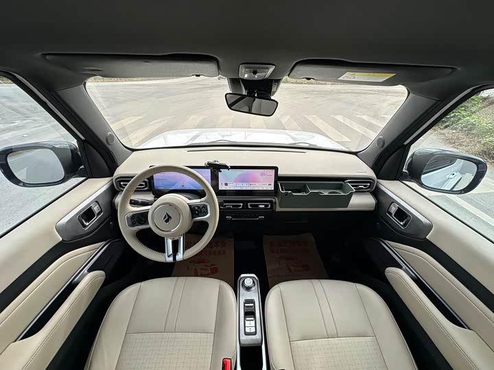 Baojun Yep 2023 qi jian ban