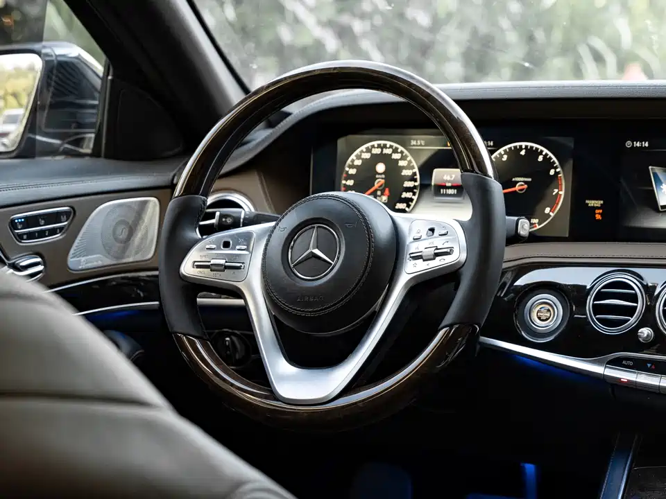 Mercedes-Benz Maybach S-class