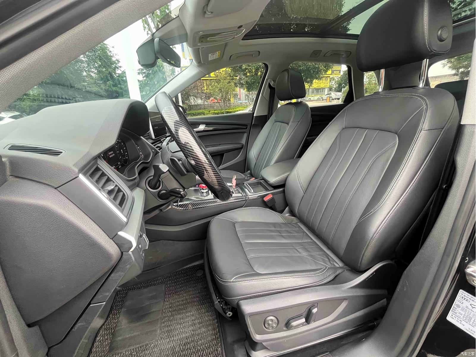 Audi Q5L, 2021 10