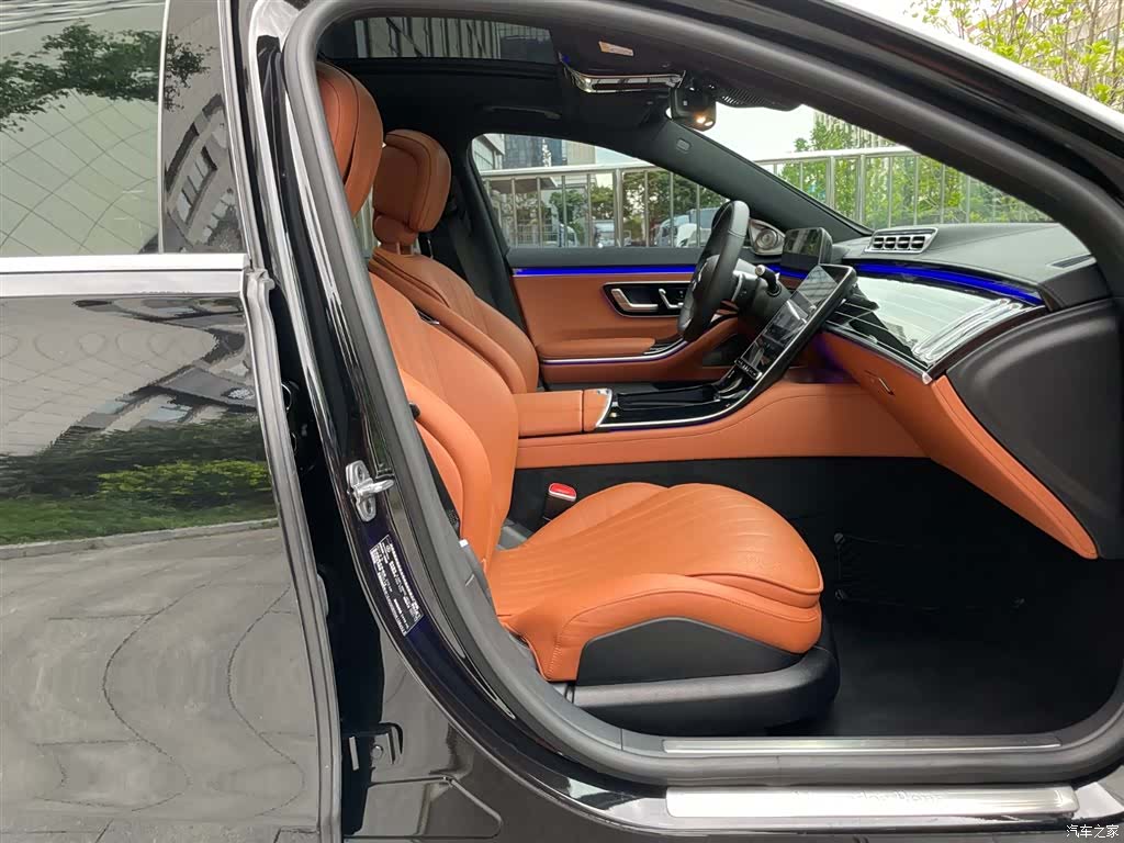 Mercedes-Benz S-Class, 2022 21