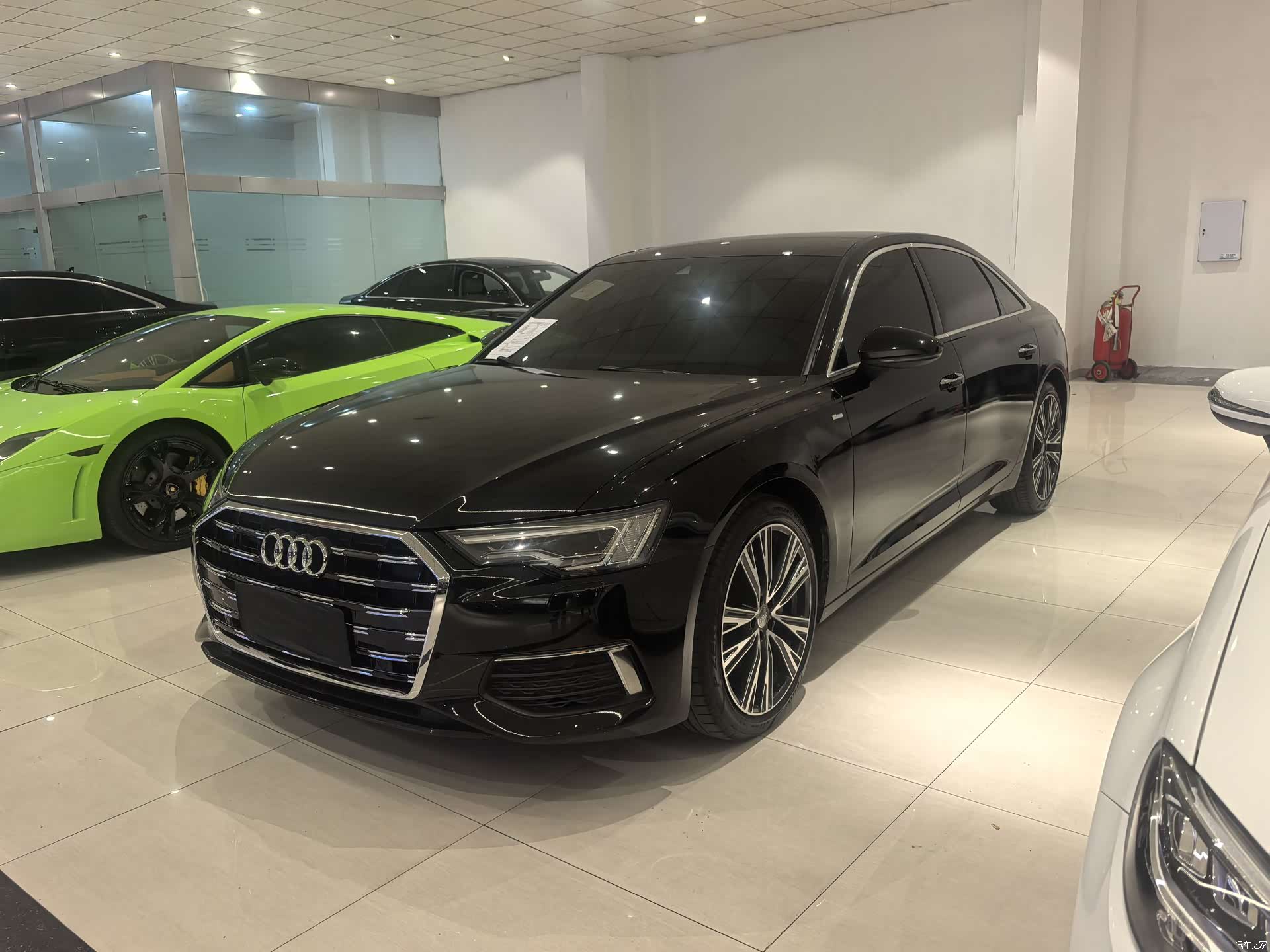 Audi A6L, 2019 1