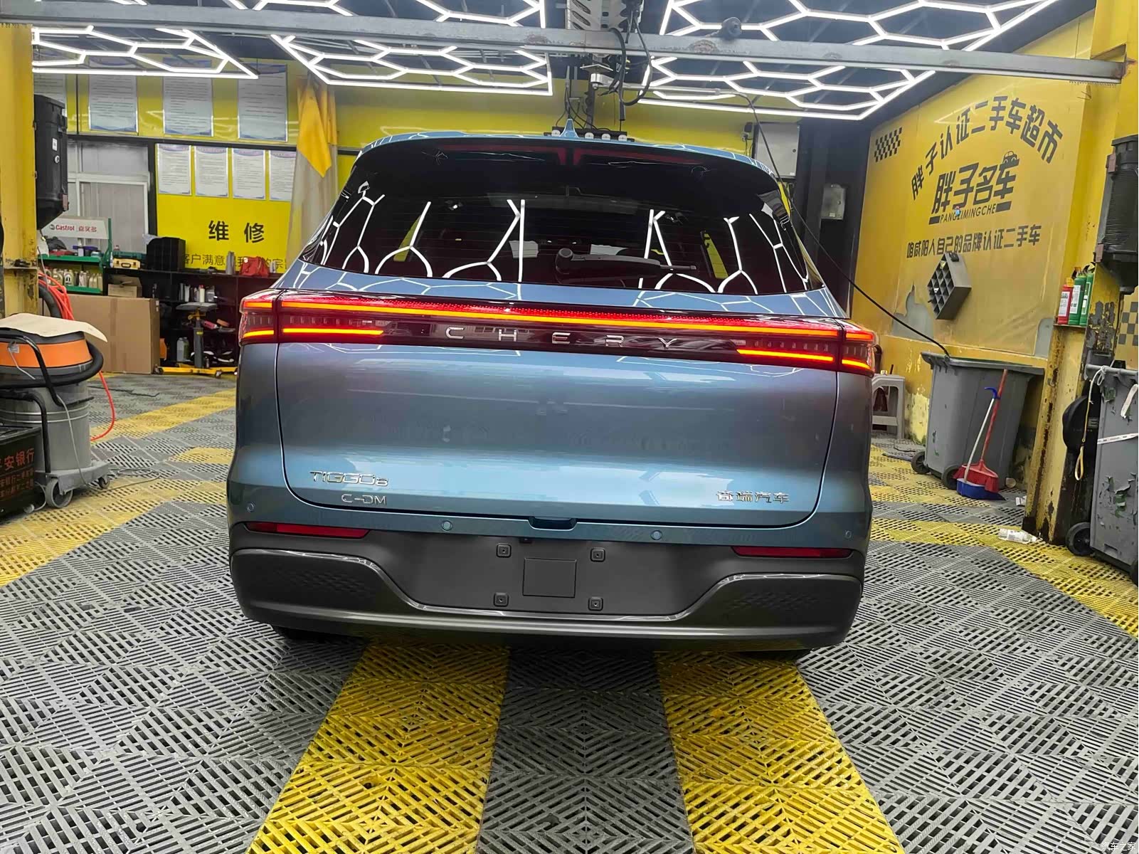 Chery Tiggo 8 Plus, 2026 18