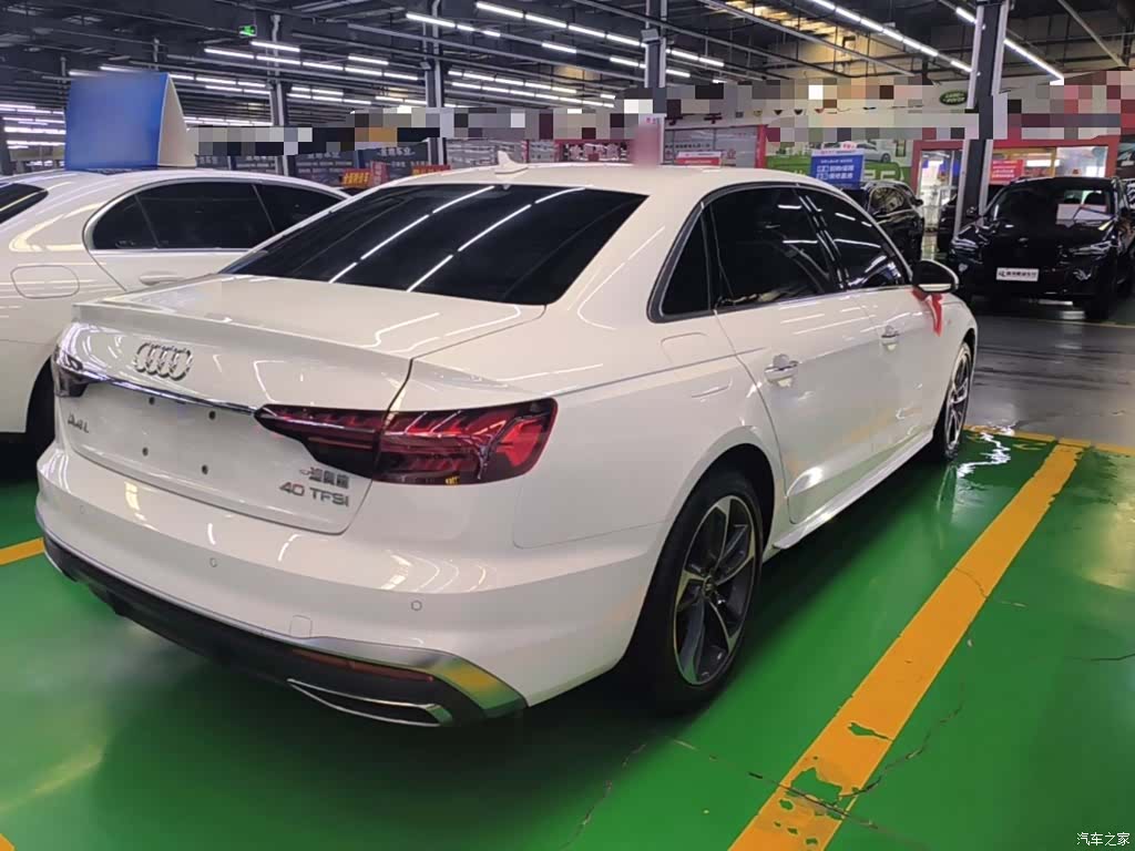 Audi A4L, 2024 7