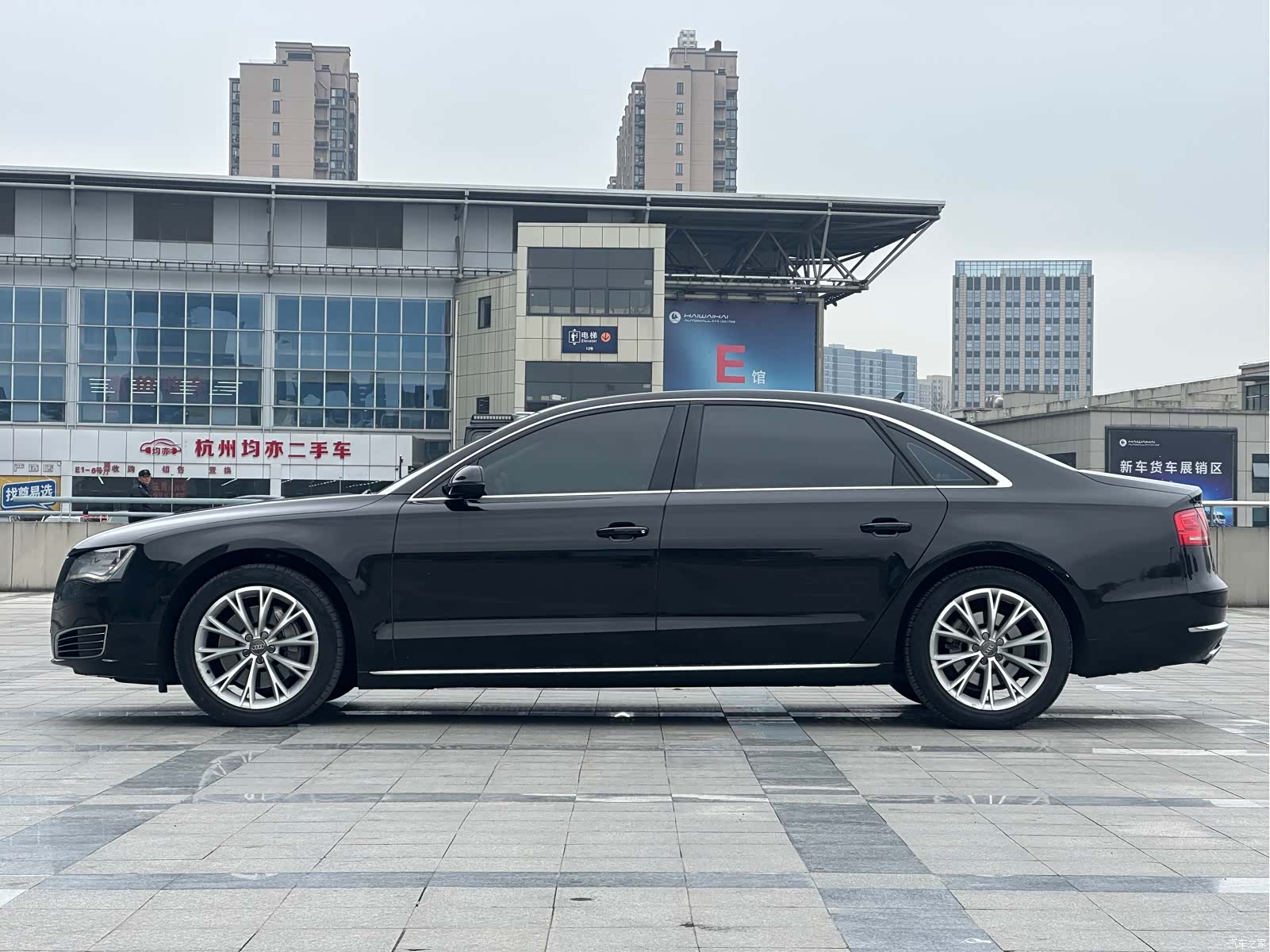 Audi A8L, 2014 8