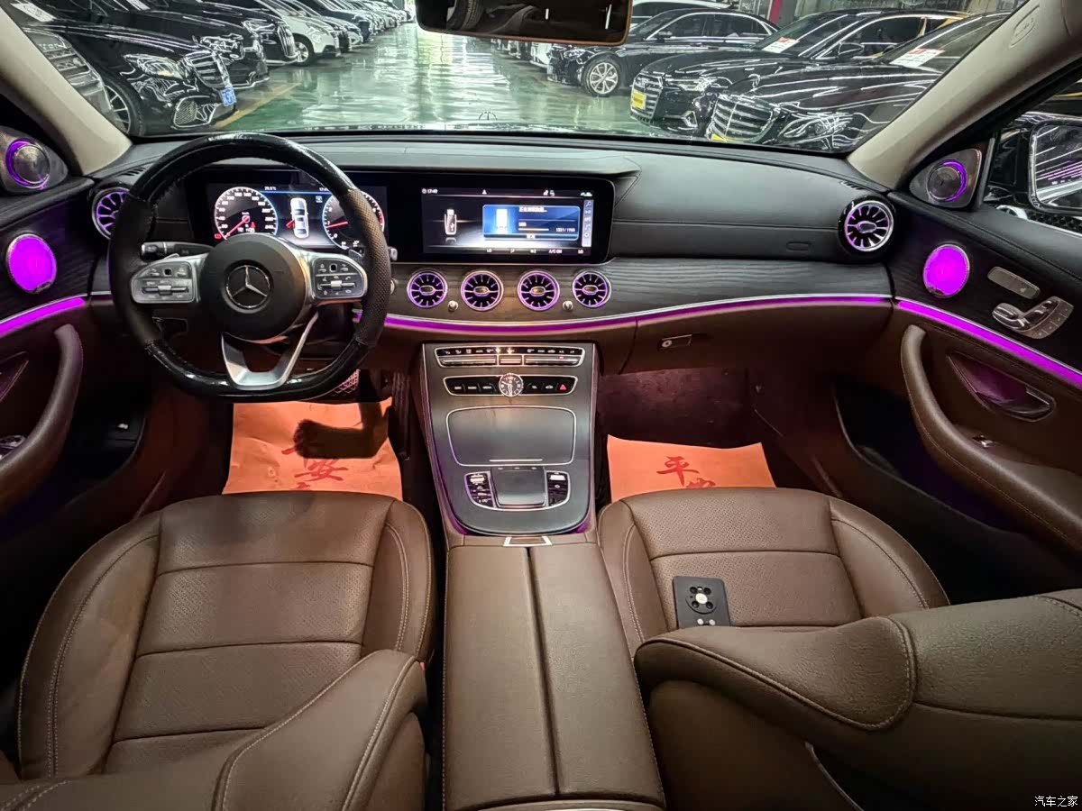 Mercedes-Benz E-Class, 2020 4