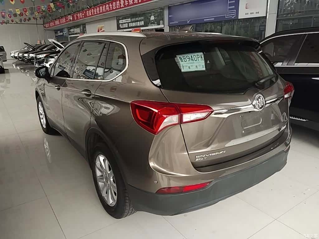 Buick Envision Plus, 2019 все фото