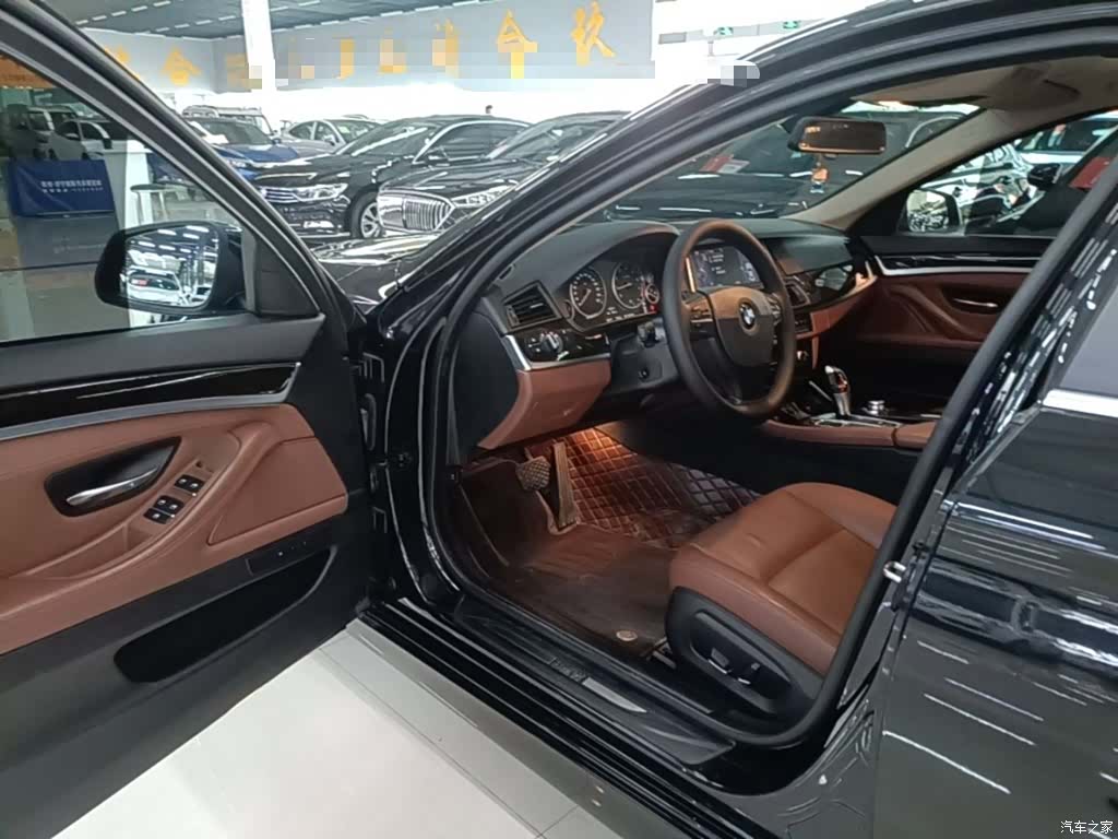 BMW 5 Series, 2015 16