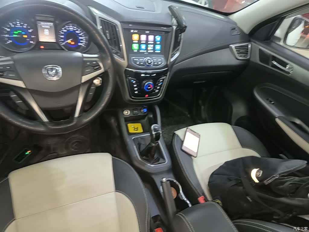 Changan CS35, 2018 14