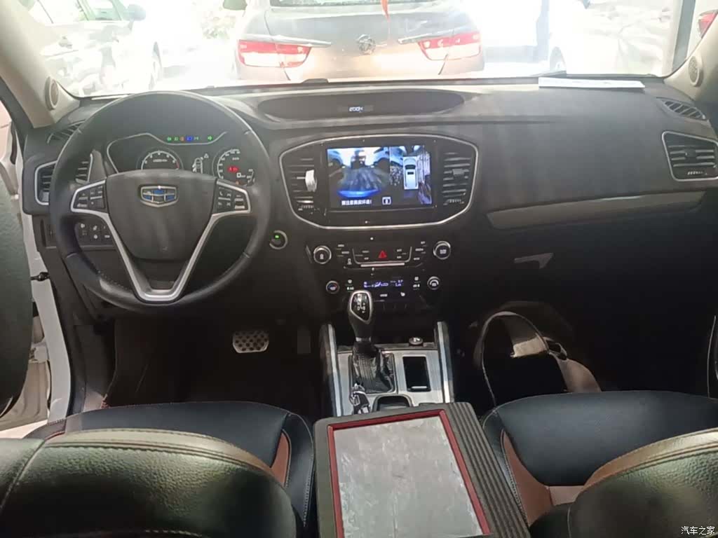 Geely X6, 2017 6