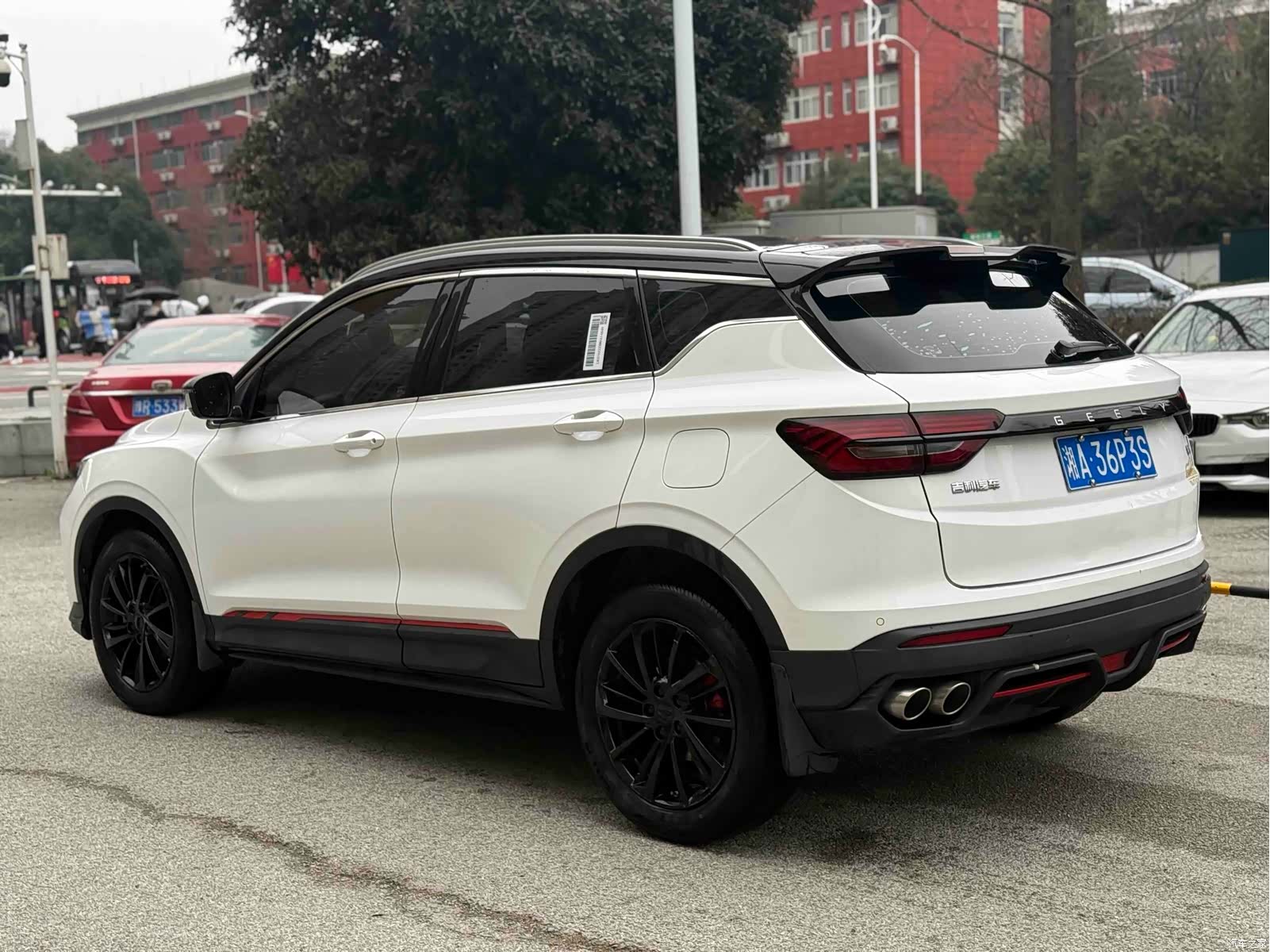 Geely Coolray, 2021 6