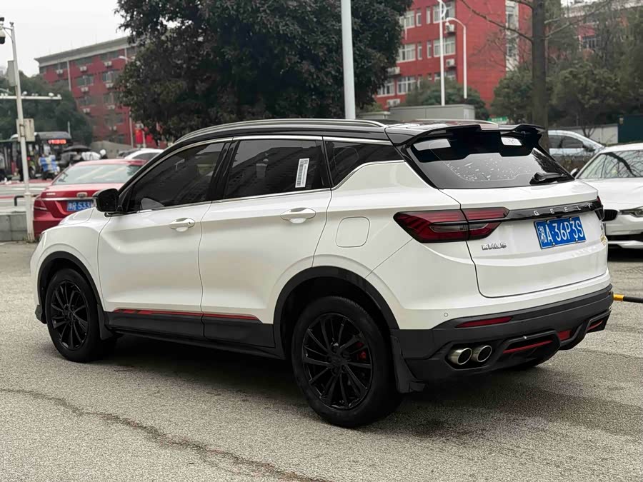 Geely Binyue 2021, фото 6