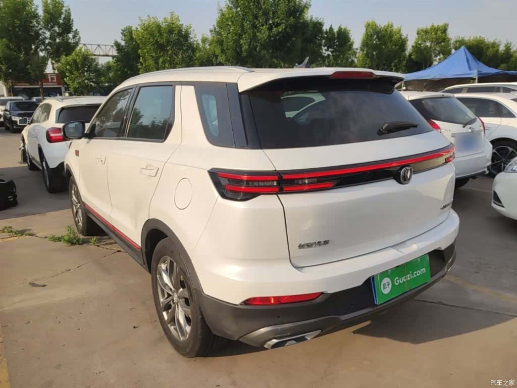 Changan CS55, 2021 все фото