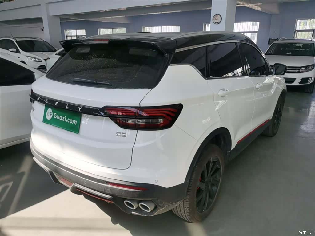 Geely Coolray, 2023 7
