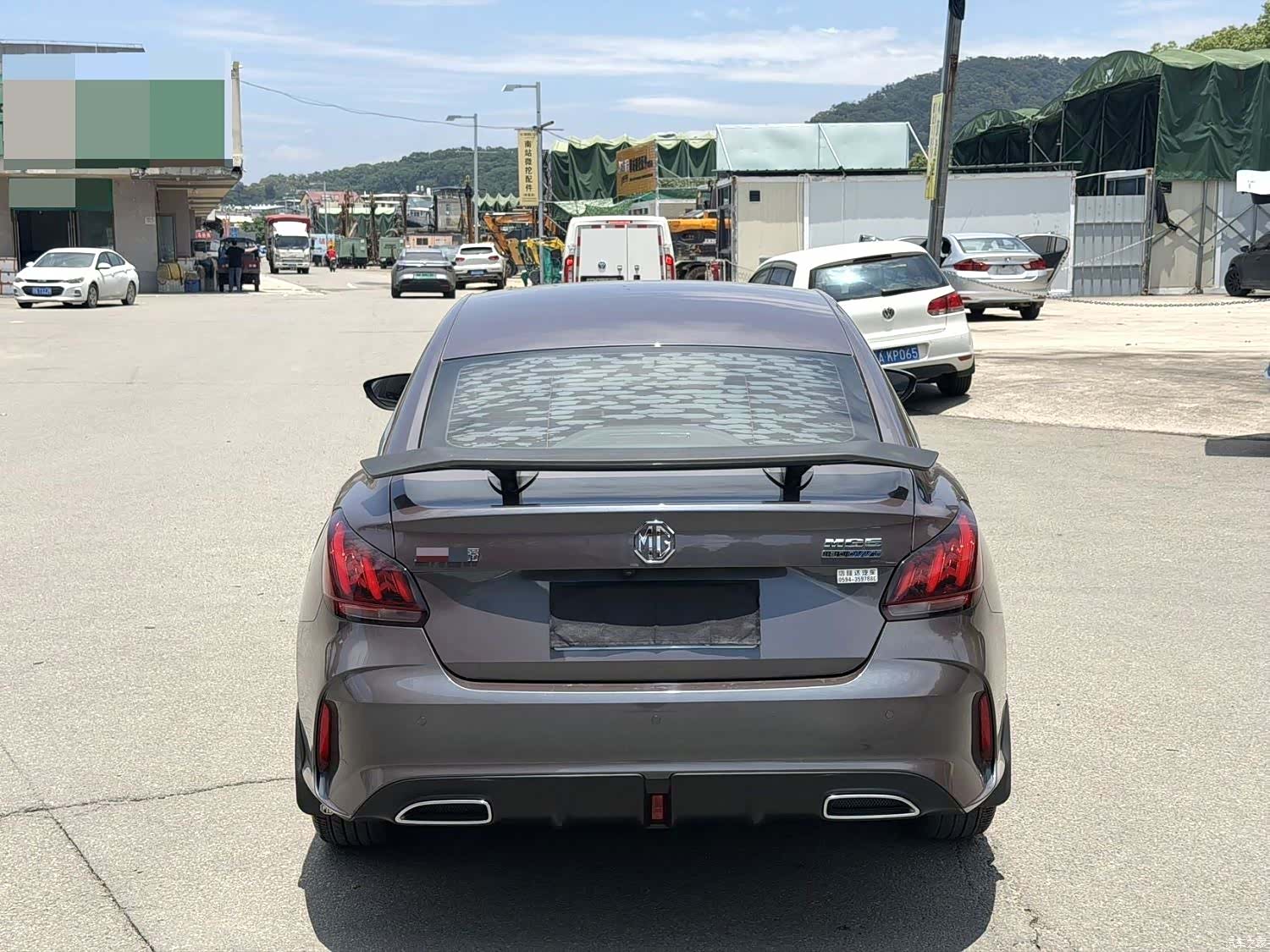 MG MG5, 2020 8