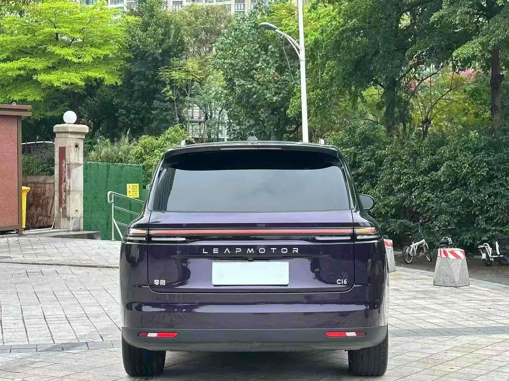 Leapmotor C16, 2025 4