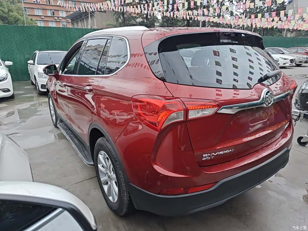Buick Envision Plus, 2017 все фото