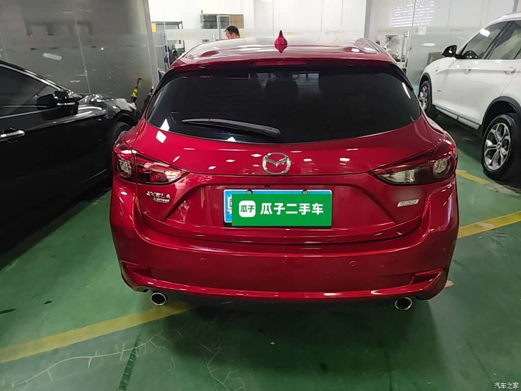 Mazda Mazda3, 2018 6