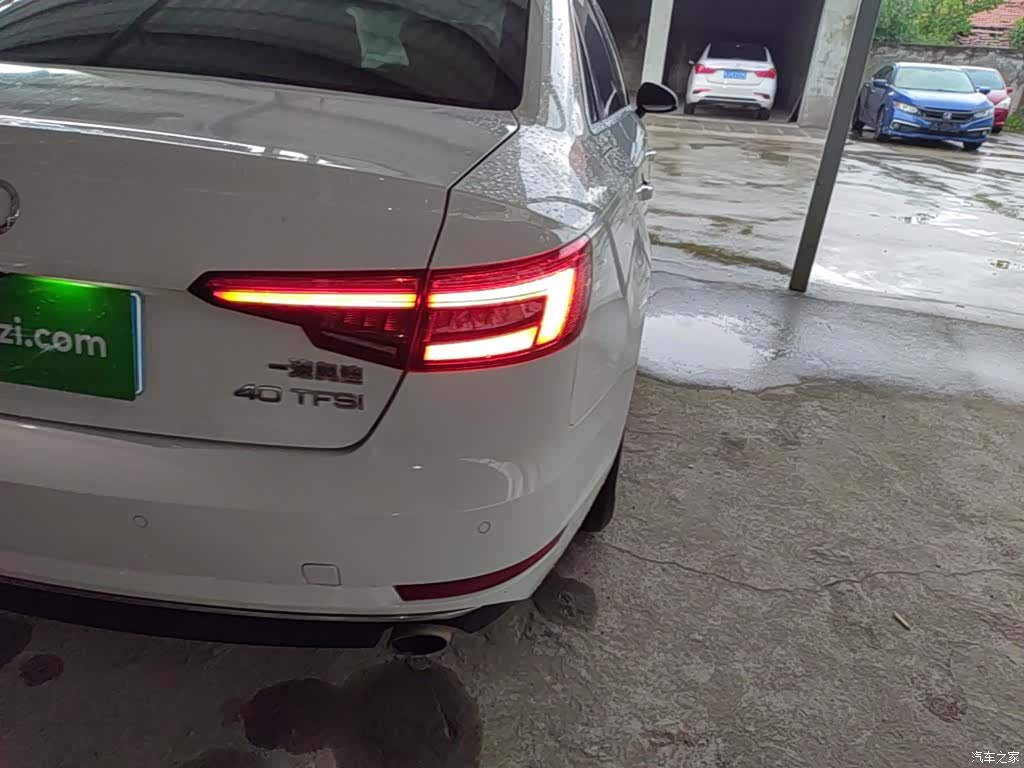 Audi A4L, 2017 8