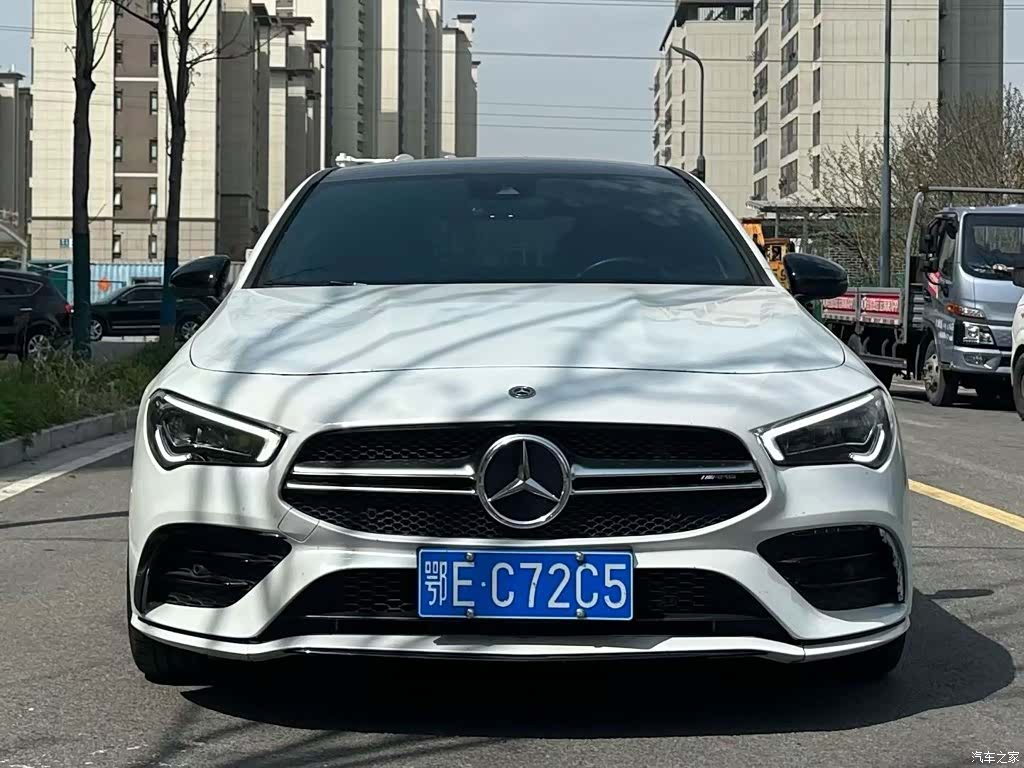 Mercedes-Benz CLA, 2020 2