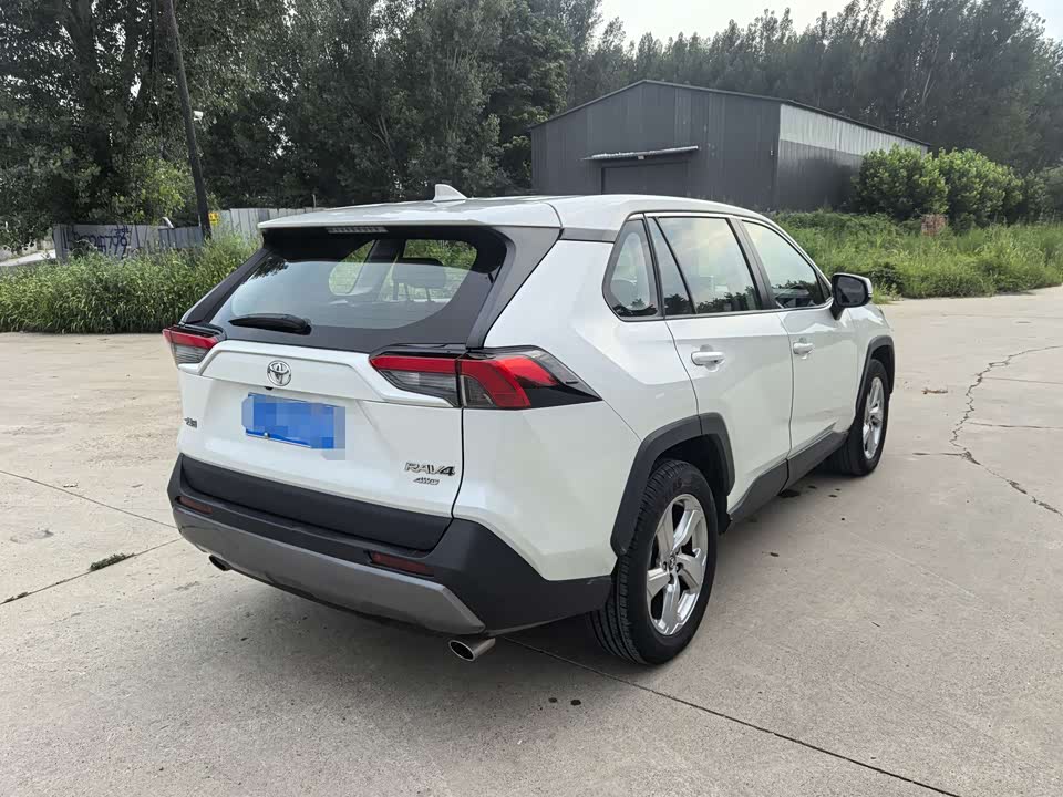 Toyota RAV4 Rongfang Toyota RAV4 Rongfang