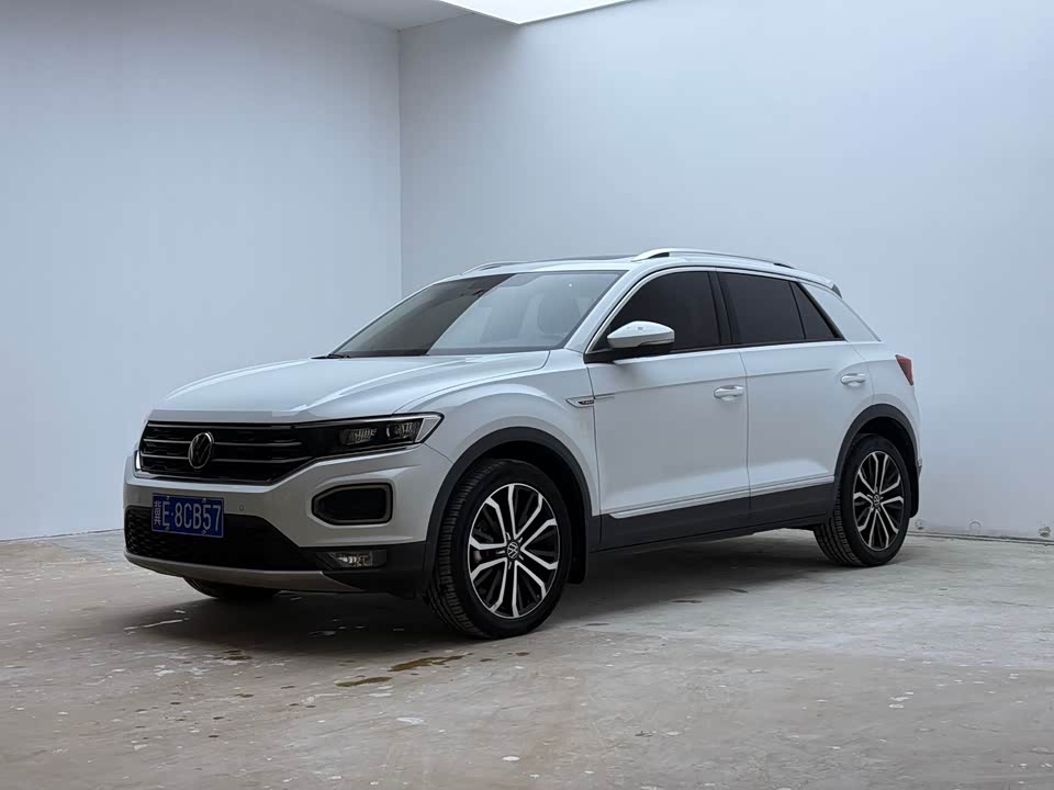 Volkswagen T-ROC exploring Songs