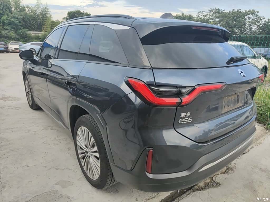 NIO ES6, 2022 все фото