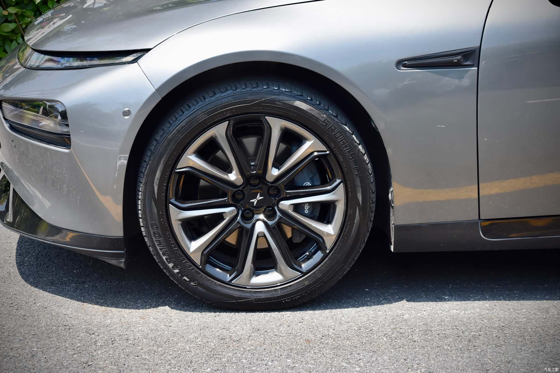 Xpeng P7, 2021 7