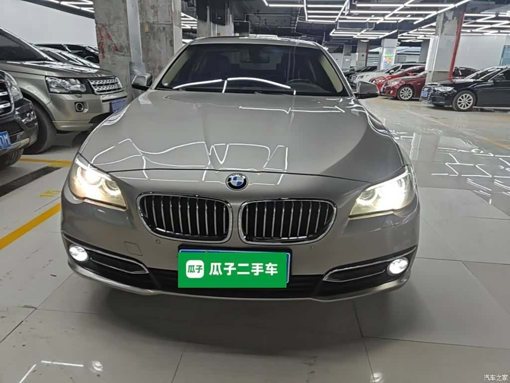 BMW 5 Series, 2015 3