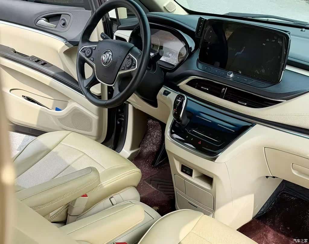 Buick GL8, 2024 все фото
