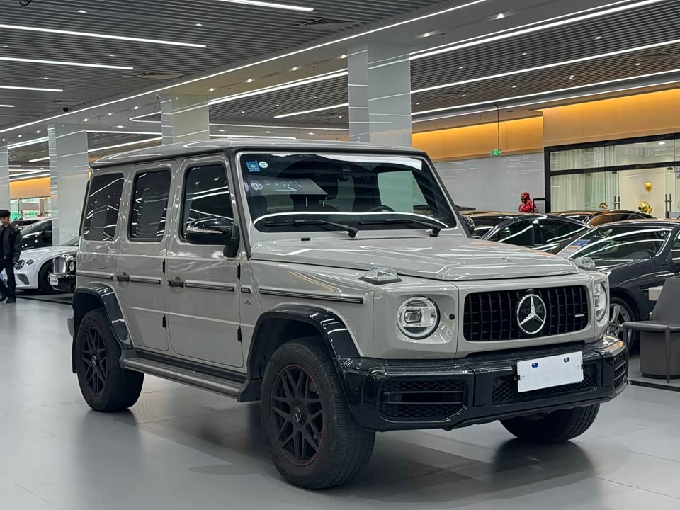 Mercedes-Benz G-class