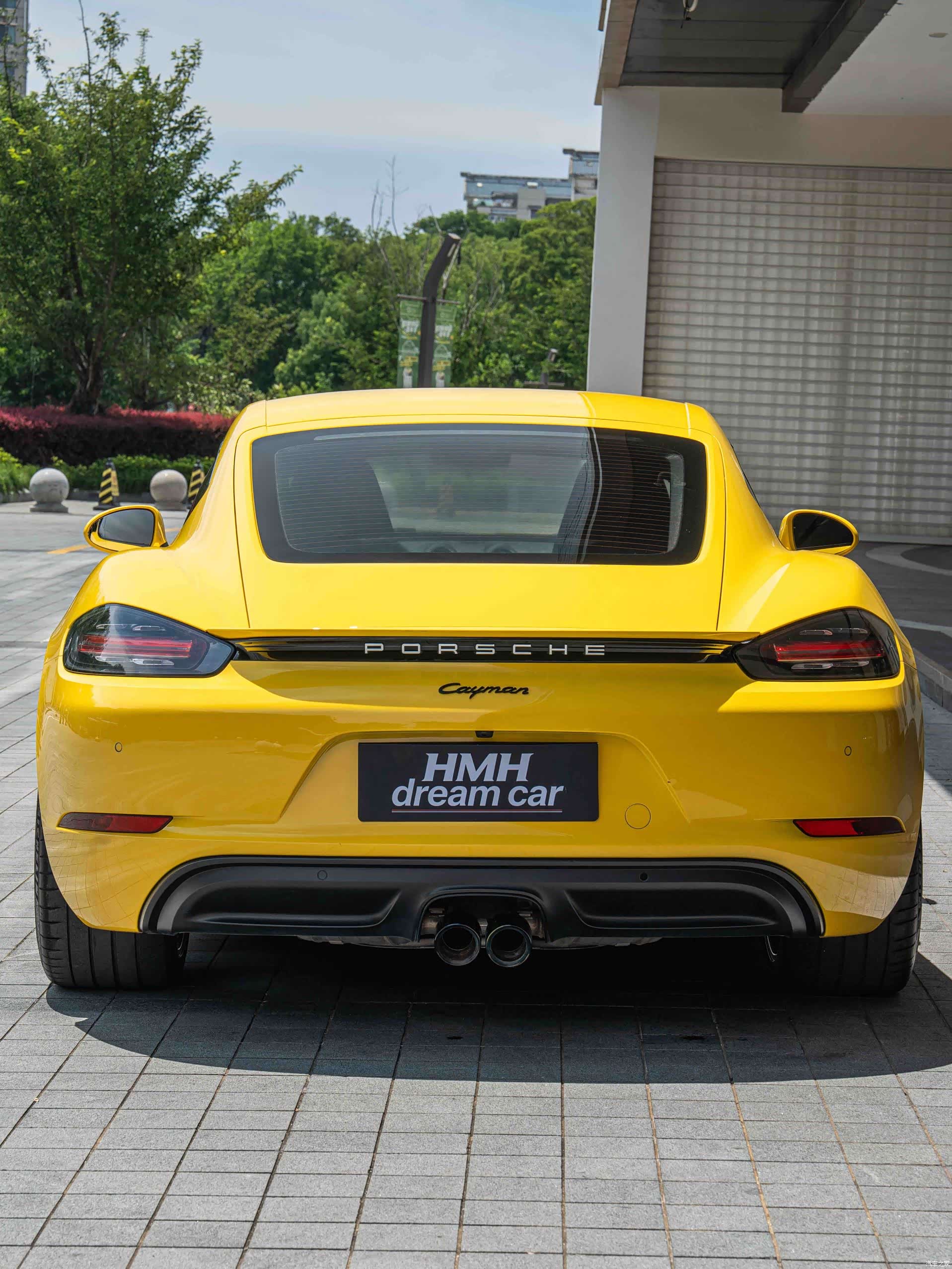 Porsche Cayman, 2020 8