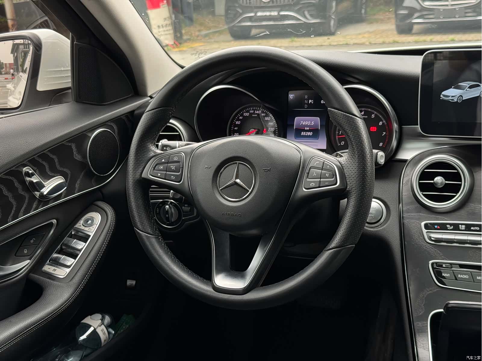 Mercedes-Benz C-Class, 2016 16