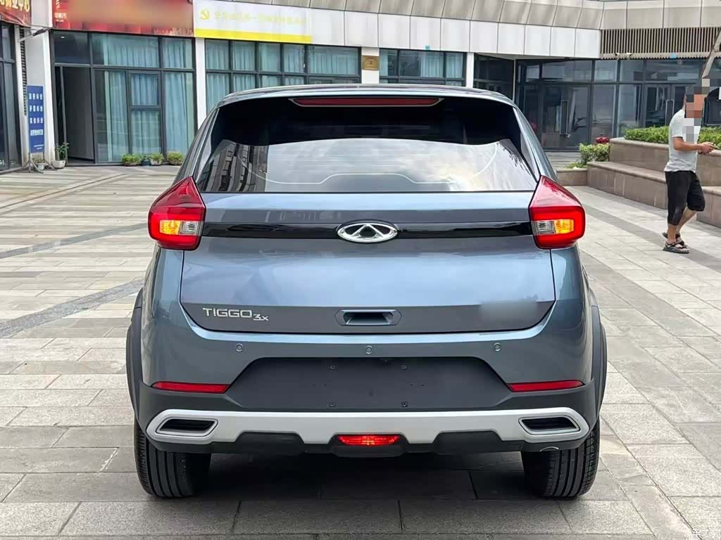 Chery 3x, 2025 6