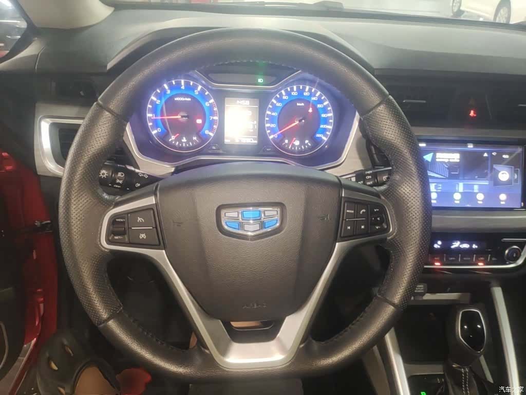 Geely X3, 2017 11