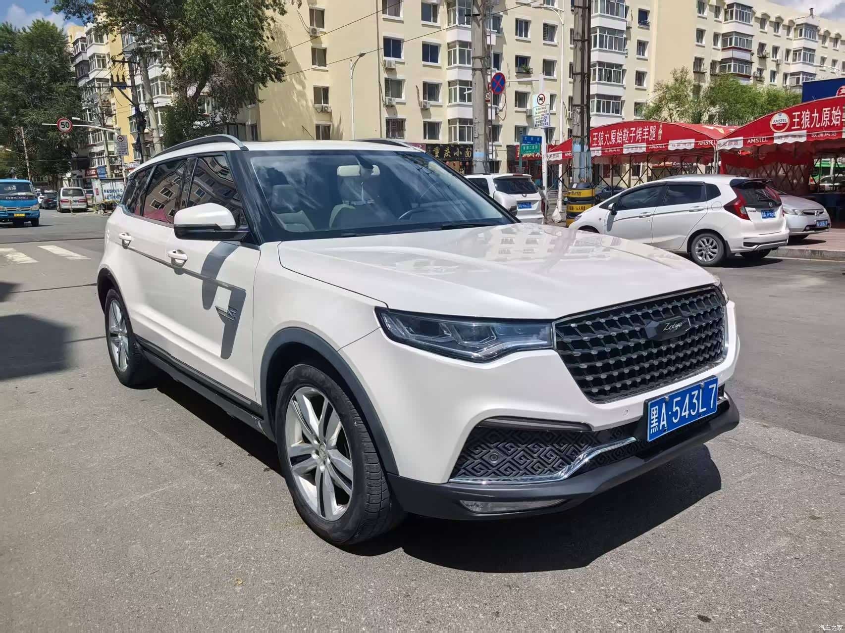 Zotye T700, 2017 3