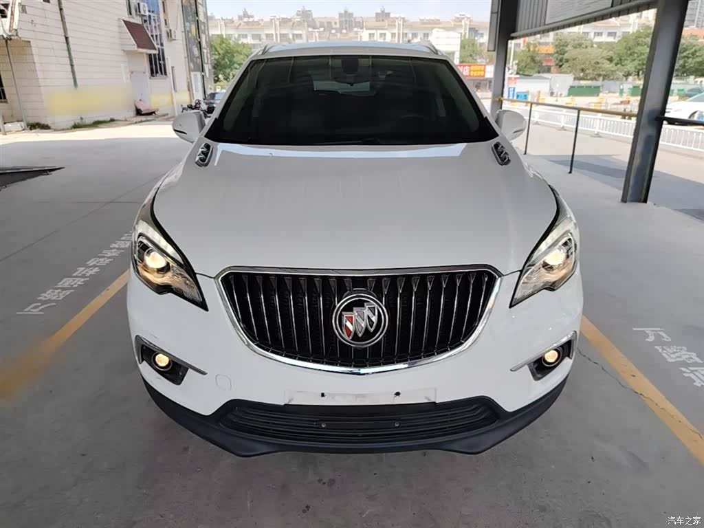 Buick Envision Plus, 2016 3