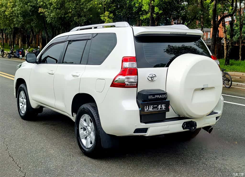 Toyota Prado, 2017 все фото