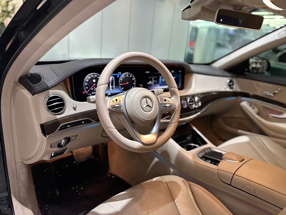 Mercedes-Benz S-class